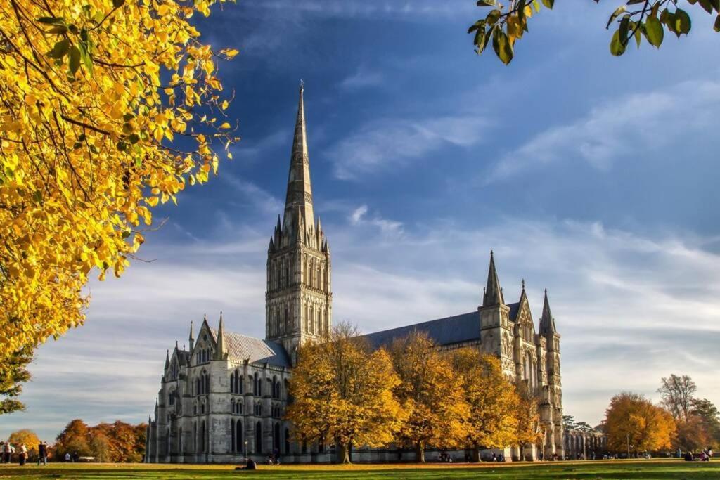 The Salisbury Townhouse Daire Dış mekan fotoğraf