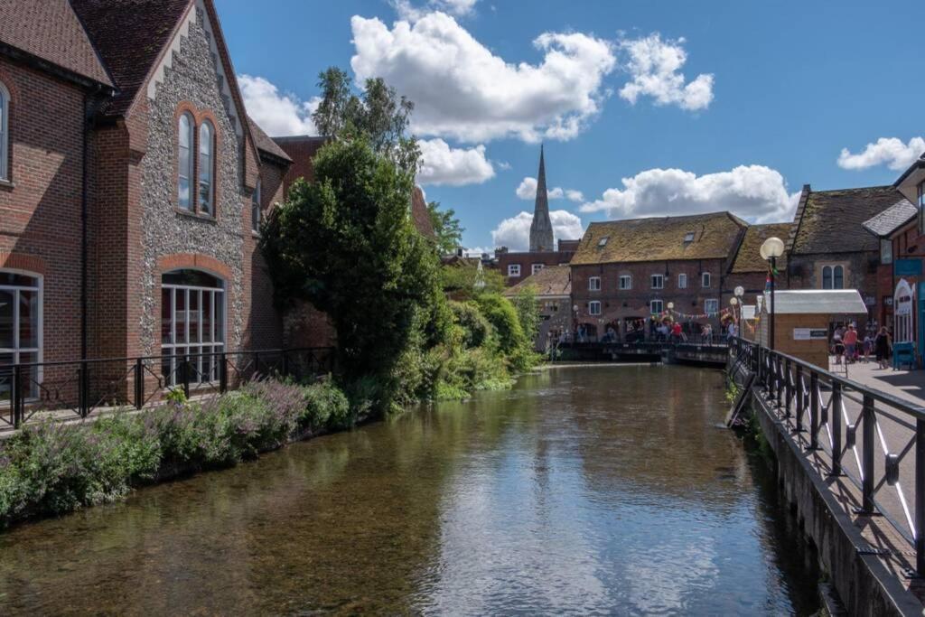 The Salisbury Townhouse Daire Dış mekan fotoğraf