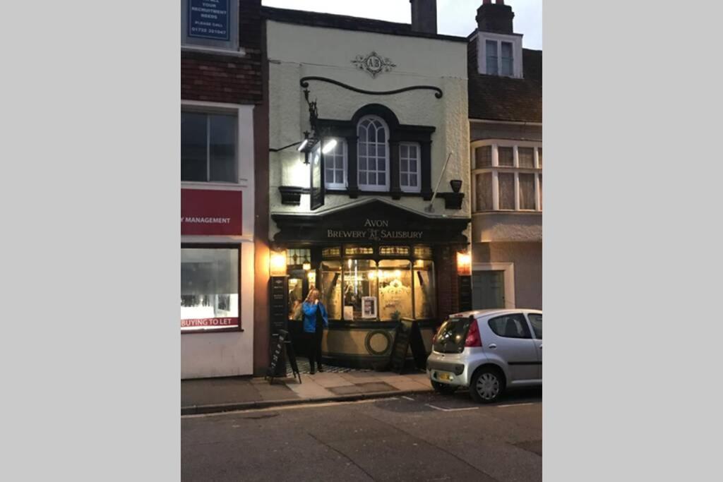 The Salisbury Townhouse Daire Dış mekan fotoğraf