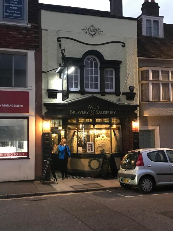The Salisbury Townhouse Daire Dış mekan fotoğraf
